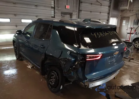 2025 Chevrolet Equinox Awd Lt из США, поврежденный, VIN 3GNAXPEGXSL232584